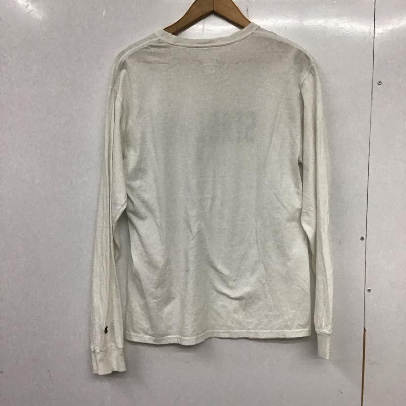 Champion チャンピオン 長袖 カットソー Cut and Sewn 長袖カットソー プリントカットソー クルーネック【USED】【古着】【中古】10138202