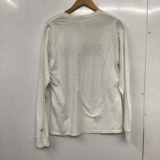 Champion チャンピオン 長袖 カットソー Cut and Sewn 長袖カットソー プリントカットソー クルーネック【USED】【古着】【中古】10138202