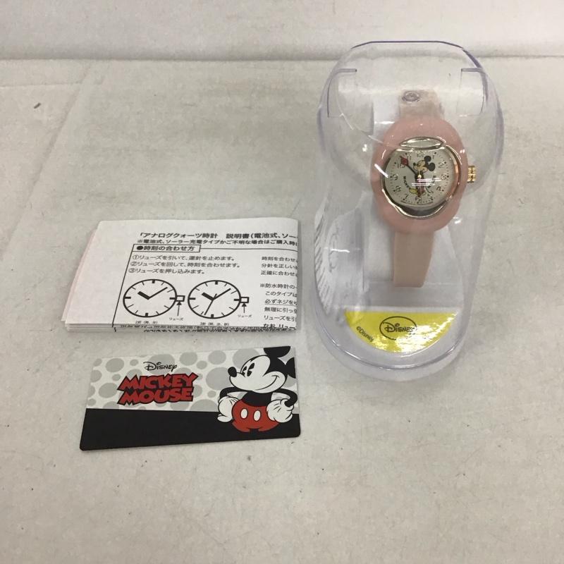 Disney ディズニー アナログ(クォーツ式) 腕時計 Watch Analog (Quartz) DisneyMickey Watch【USED】【古着】【中古】10138327