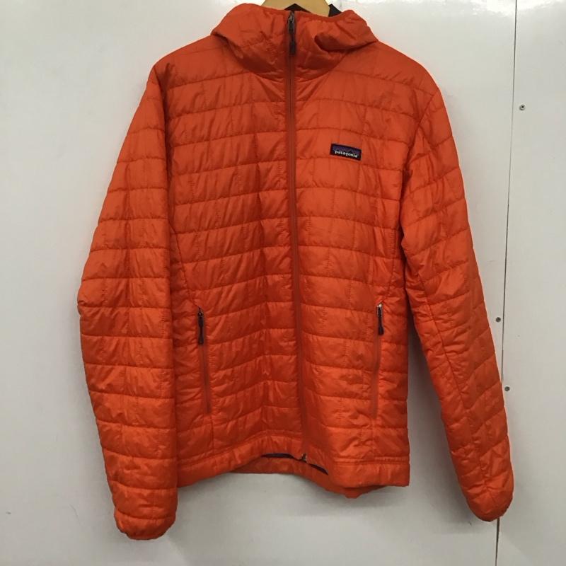 patagonia メンズ　ウルトラライトダウン　オレンジ　M　スタッフサック付 patagonia メンズ ウルトラライトダウン オレンジ M スタッフ
