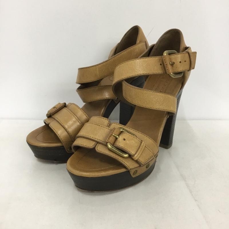 BURBERRY BLUE LABEL バーバリーブルーレーベル サンダル サンダル Sandals ストラップ ヒール【USED】【古着】【中古】10138482