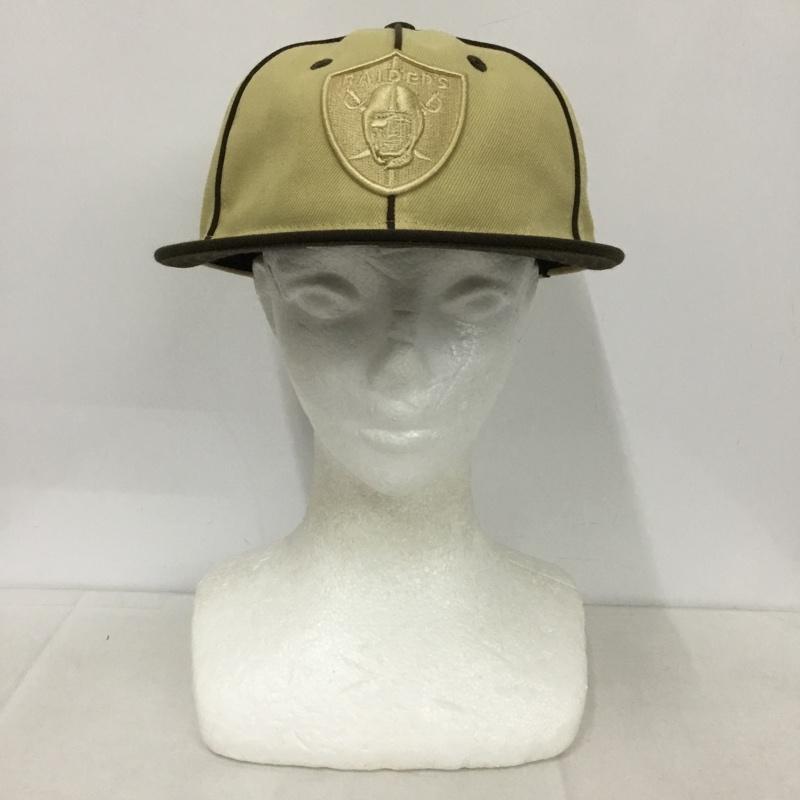 NEW ERA ニューエラ キャップ 帽子 Cap NFL 9FIFTY レイダース【USED】【古着】【中古】10138484