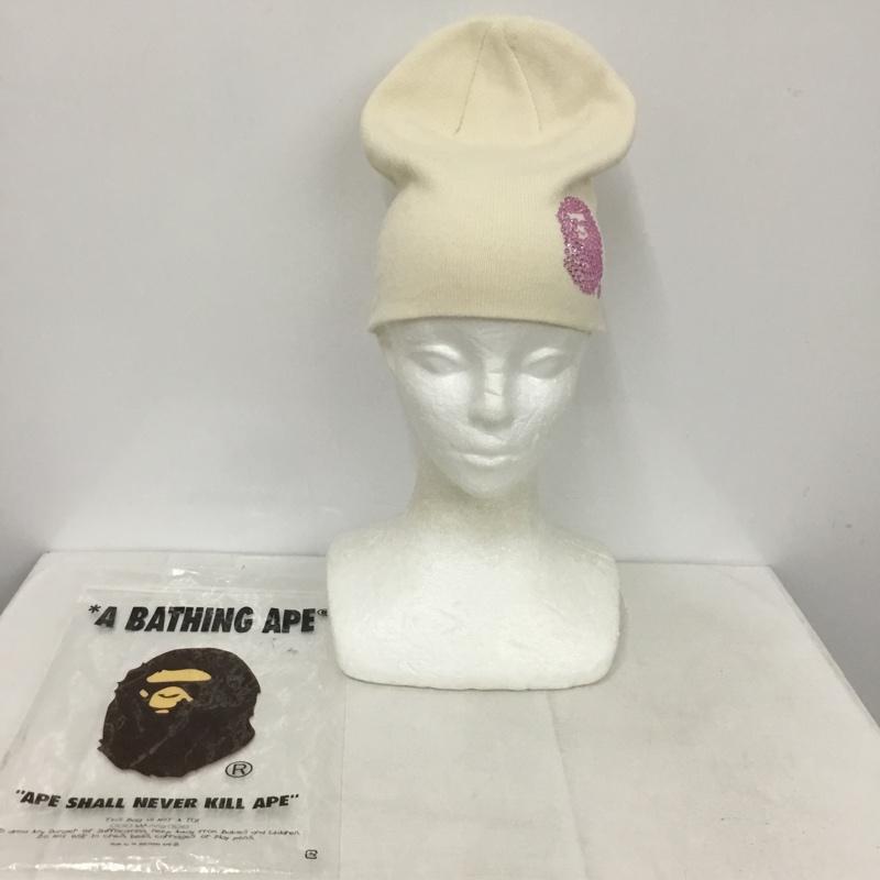 ☆激レア・美品☆ A BATHING APE　ホルスタイン　ビーニー　キャップ BAPE KNIT CAP | bape.com