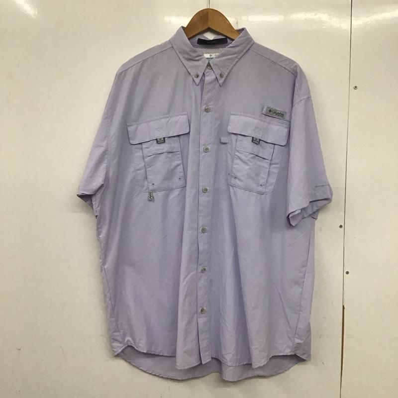 Columbia ӥ Ⱦµ ġ֥饦 Shirt, Blouse 224 fm7047 Ⱦµ ܥ󥷥 顼 pfgUSEDۡڸۡš10138566