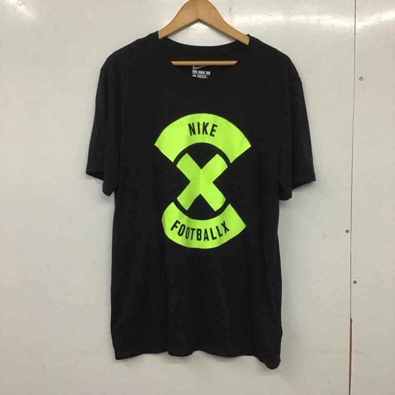 NIKE ナイキ 半袖 Tシャツ T Shirt 半袖カットソー プリントTシャツ クルーネックカットソー スポーツウェア【USED】【古着】【中古】10138570(4)