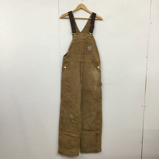 Carhartt カーハート サロペット、オーバーオール サロペット・オーバーオール Overall R02 BRN ダックビブオーバーオール【USED】【古着】【中古】10138675 Carhartt カーハート サロペット、オーバーオール サロペット・オーバーオール Overall R02 BRN ダックビブオーバーオール【USED】【古着】【中古】10138675