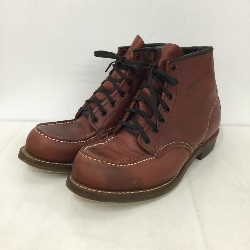 レッドウィング 8055 7ハーフ レッドウィング 8055 7ハーフ RED WING 8055 Round-Toe Oxford