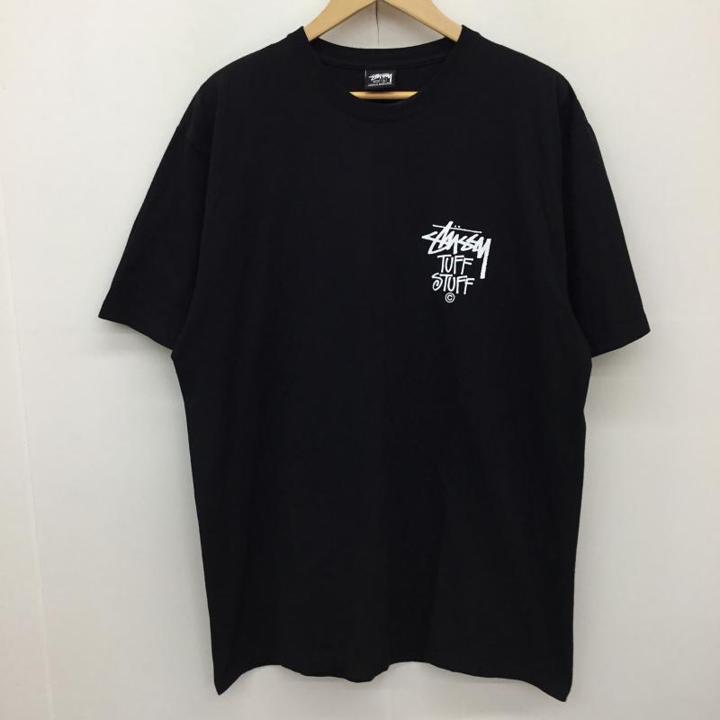 STUSSY ステューシー 半袖 Tシャツ T Shirt Tuff Stuff Tee【USED】【古着】【中古】10139087