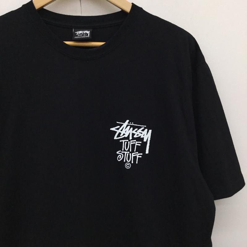 STUSSY ステューシー 半袖 Tシャツ T Shirt Tuff Stuff Tee【USED】【古着】【中古】10139087