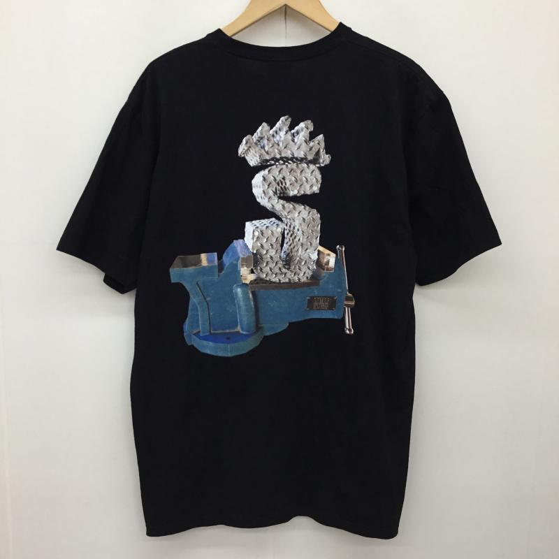 STUSSY ステューシー 半袖 Tシャツ T Shirt Tuff Stuff Tee【USED】【古着】【中古】10139087