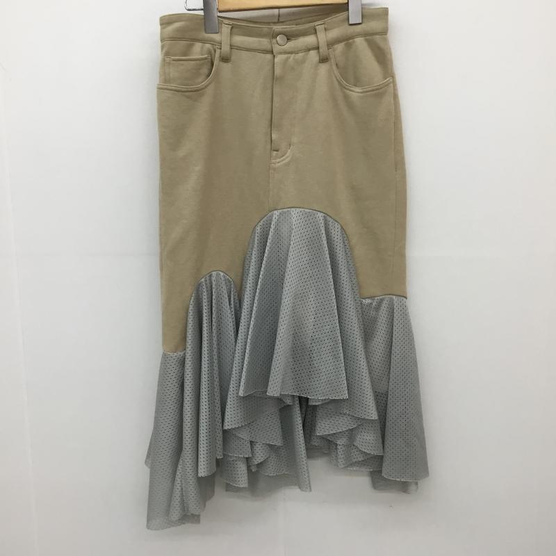 FACETASM ファセッタズム ロングスカート スカート Skirt Long Skirt【USED】【古着】【中古】10139110