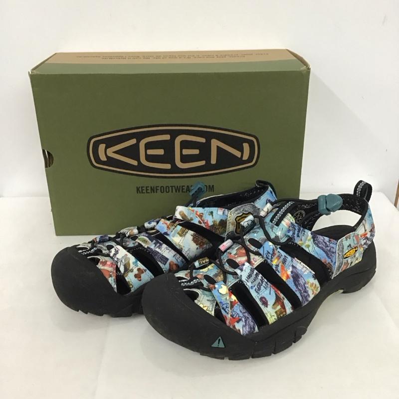 【中古】KEENキーンサンダルサン...