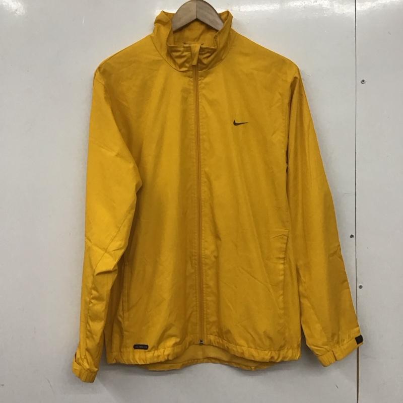 NIKE ナイロンジャケット M 青/黄 NIKE ナイロンジャケット M 青/黄 NIKE ナイロンジャケット M 青/黄
