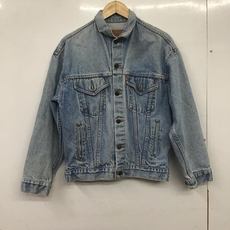 Levi Strauss & co. リーバイストラウスアンドコー ジャンパー、ブルゾン ジャケット、上着 Jacket デニムジャケット Gジャン アウター カジュアルジャケット【USED】【古着】【中古】10139492