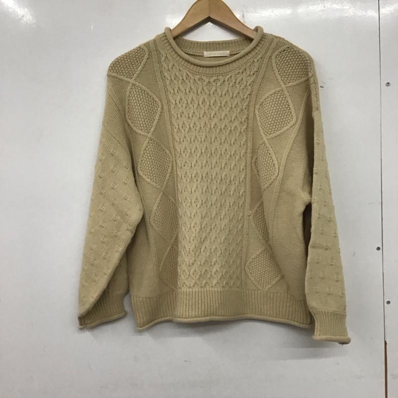 ehka sopo エヘカソポ 長袖 ニット、セーター Knit, Sweater 【USED】【古着】【中古】10139503