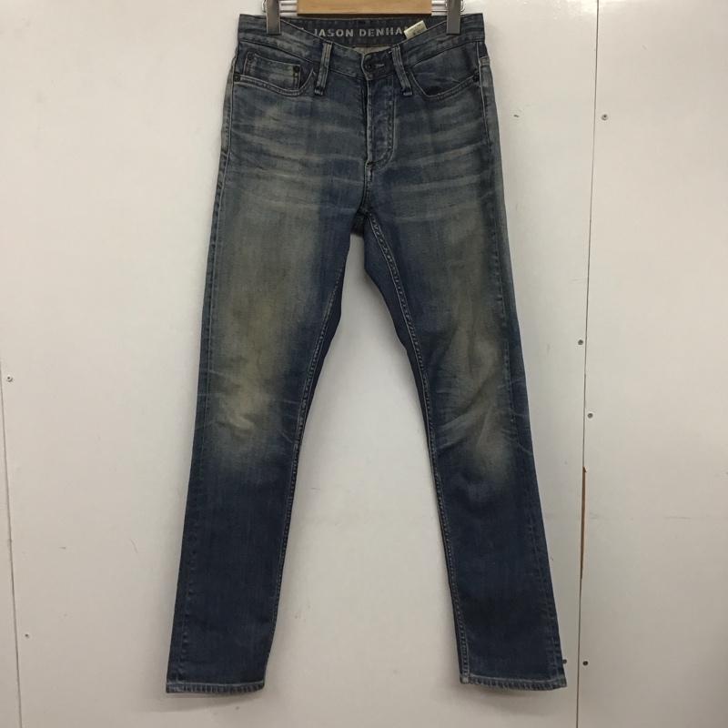DENHAM デンハム デニム、ジーンズ パンツ Pants, Trousers Denim Pants, Jeans デニムパンツ スリムパンツ カジュアルパンツ ストレッチパンツ【USED】【古着】【中古】10139521