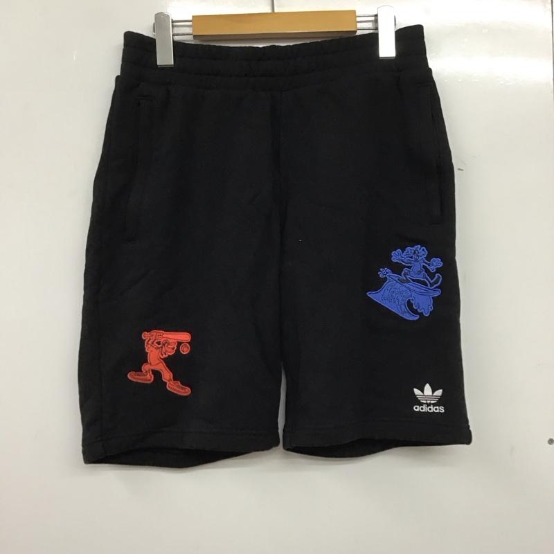adidas アディダス ショートパンツ パンツ Pants, Trousers Short Pants, Shorts gp6479 ディズニースウェットショーツ ハーフパンツ【USED】【古着】【中古】10139779