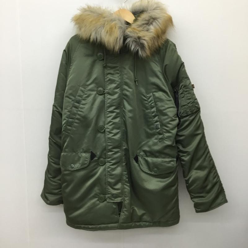 Alpha Industries アルファインダストリー フライトジャケット ジャケット、上着 Jacket 20094-503【USED】【古着】【中古】10140003