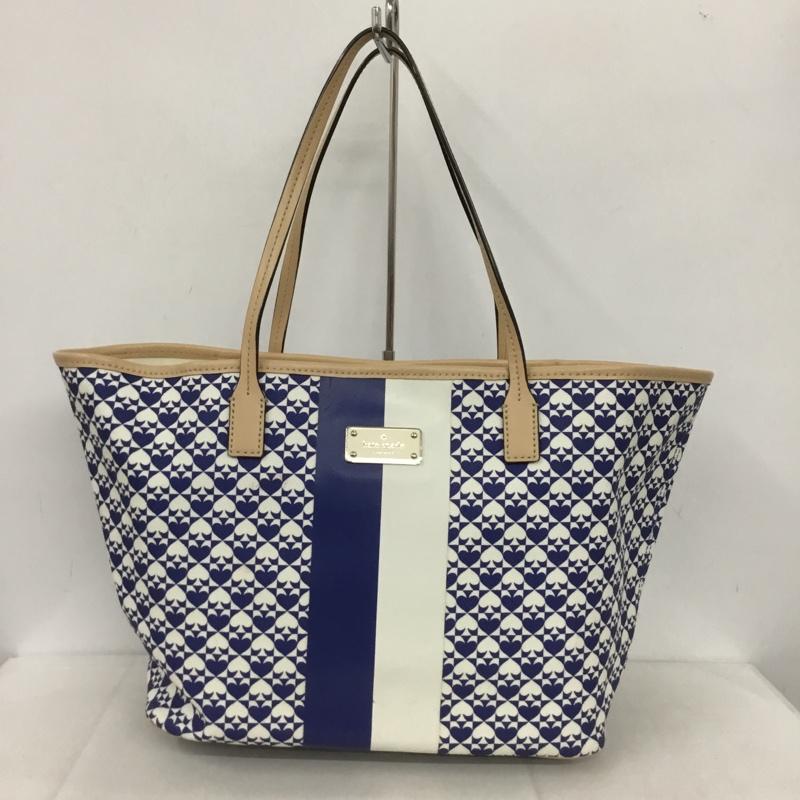 Kate Spade ケイトスペード トートバッグ トートバッグ Tote Bag スペード柄【USED】【古着】【中古】10140046