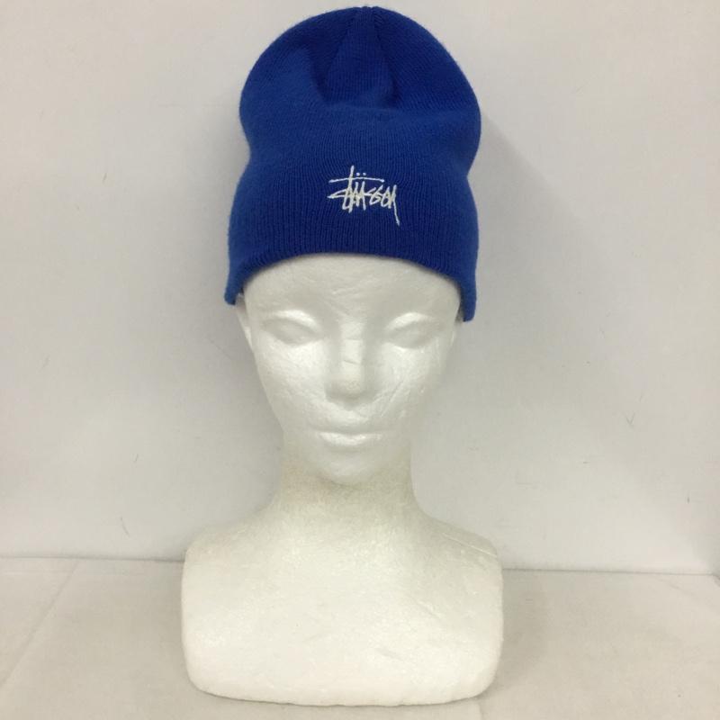 STUSSY ステューシー ニット帽 帽子 Knit Cap、Knit Hat, Beanie ビーニー【USED】【古着】【中古】10140155