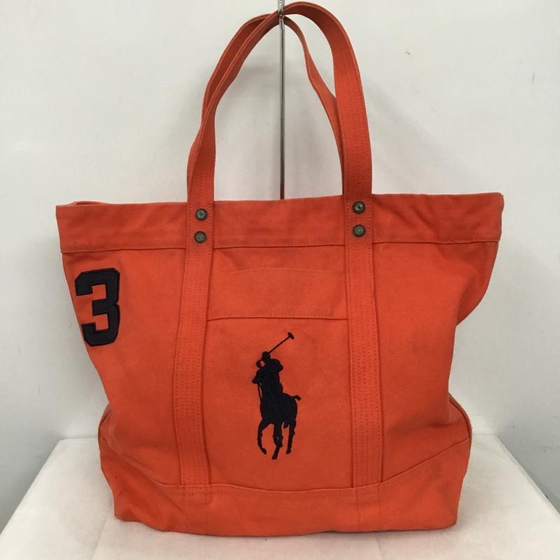 POLO RALPH LAUREN ポロラルフローレン トートバッグ トートバッグ Tote Bag ビッグポニー キャンバス..