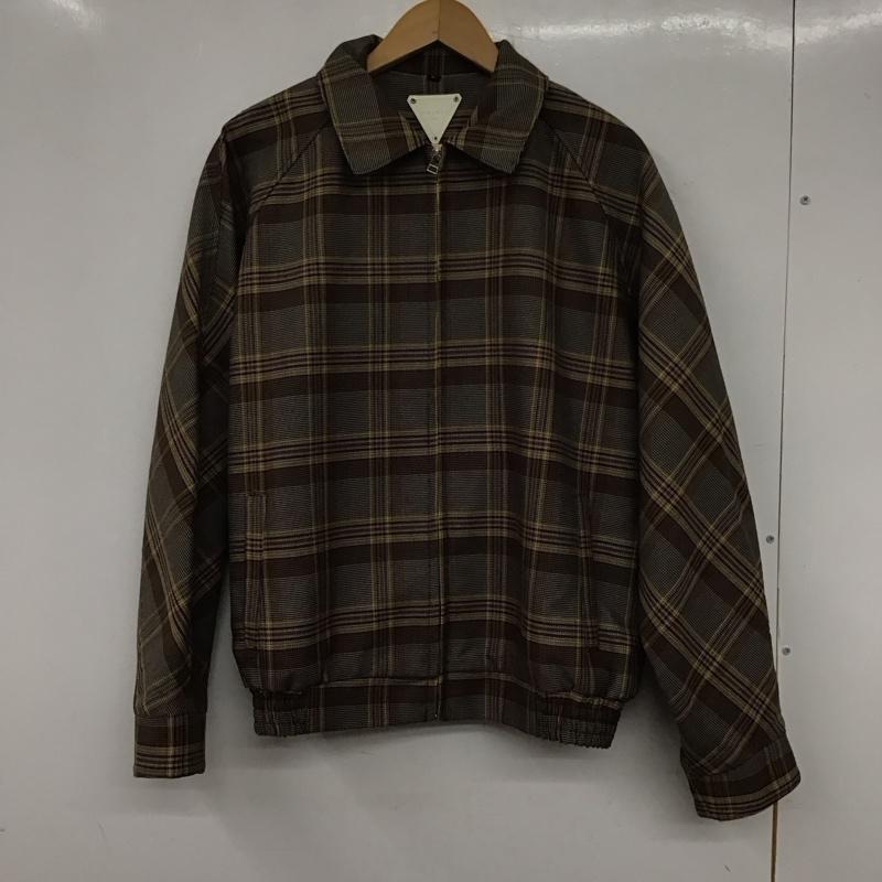 UN3D. アンスリード ジャケット、ブレザー ジャケット、上着 Jacket ジップアップジャケット アウター カラージャケット チェックジャケット【USED】【古着】【中古】10140322