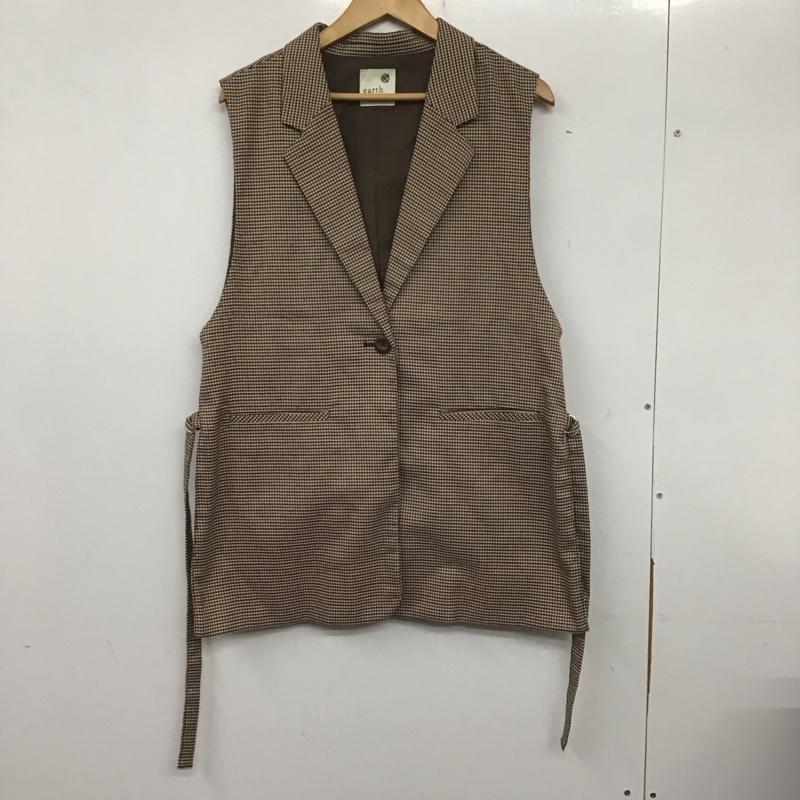 earth music&amp;ecology アースミュージックアンドエコロジー ベスト ベスト Vest 【USED】【古着】【..