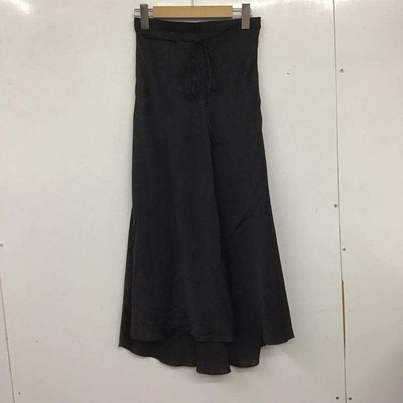 Mila Owen ミラオーウェン ロングスカート スカート Skirt Long Skirt 09WFS184125 サテンテールスカート【USED】【古着】【中古】10140407