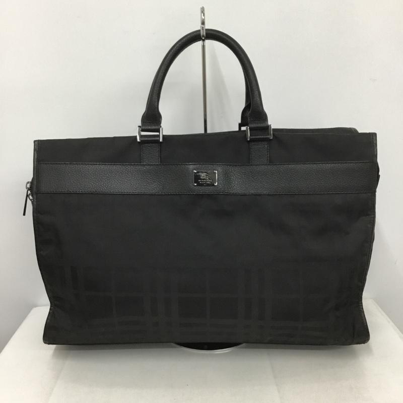 BURBERRY BLACK LABEL バーバリーブラックレーベル ブリーフケース、書類かばん ブリーフケース、書類かばん Briefcase チェック【USED】【古着】【中古】10140437