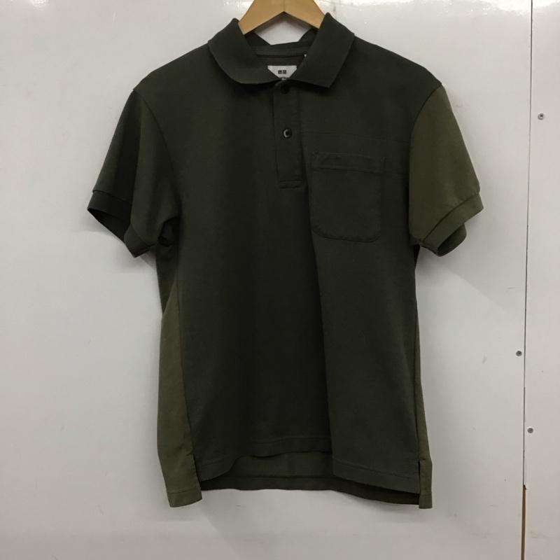 UNIQLO ユニクロ 半袖 ポロシャツ Polo Shirt 半袖ポロシャツ カラーシャツ 半袖カットソー【USED】【古着】【中古】10140535