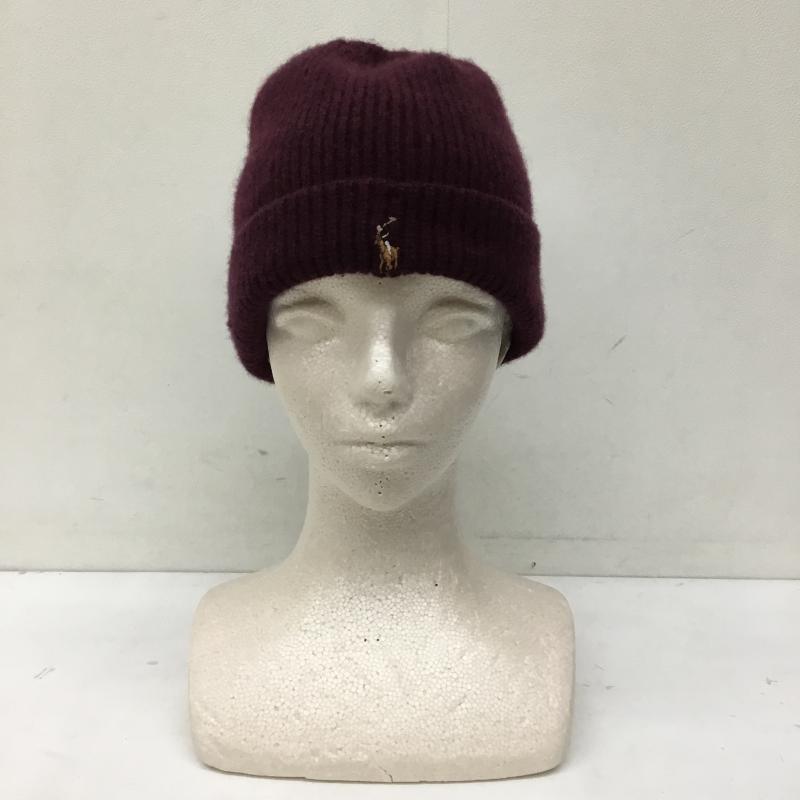 POLO RALPH LAUREN ポロラルフローレン ニット帽 帽子 Knit Cap、Knit Hat, Beanie【USED】【古着】【..