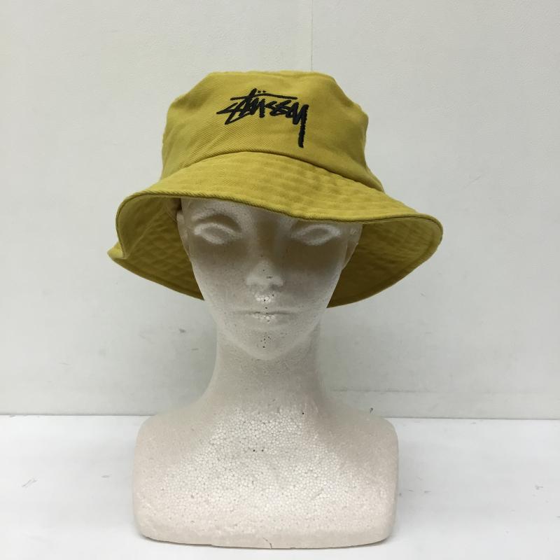 STUSSY ステューシー ハット 帽子 Hat【USED】【古着】【中古】10140575