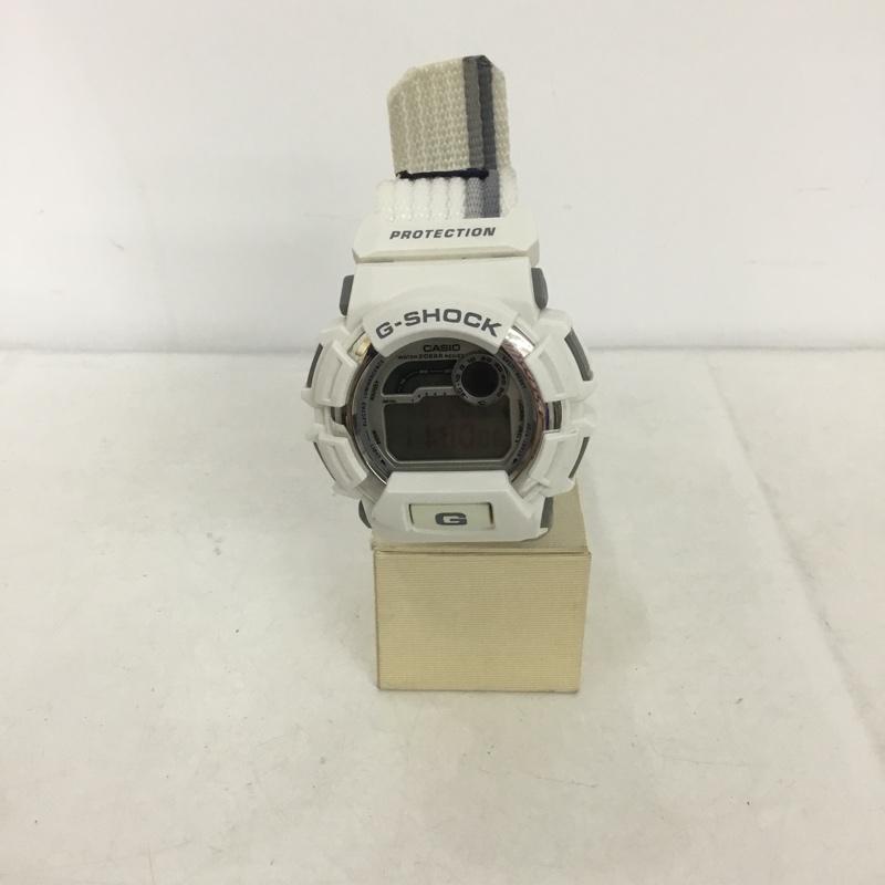 G-SHOCK ジーショック デジタル 腕時計 Watch Digital DW-8500 Surfrider Foundation【USED】【古着】【中古】10140616