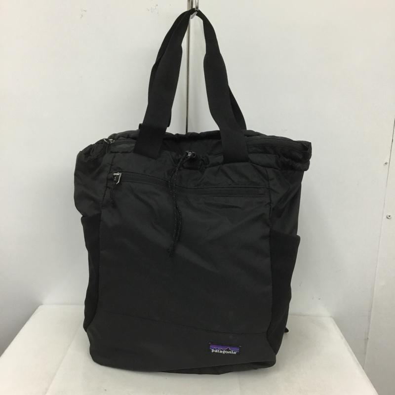 饷㤨patagonia ѥ˥ ååǥХå ååǥѥå Backpack, Knapsack, Day Pack Ultralight Black Hole Tote Pack ȡȥХå 2WAY ݥå֥USEDۡڸۡš10140825פβǤʤ8,250ߤˤʤޤ