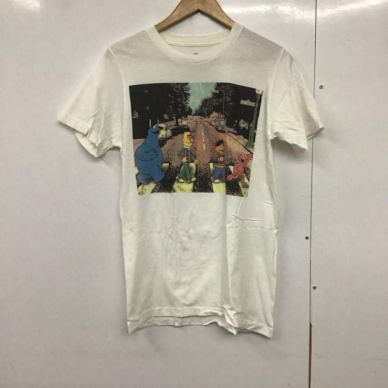USED 古着 半袖 Tシャツ T Shirt 半袖カットソー プリントTシャツ クルーネックカットソー セサミストリート【USED】【古着】【中古】10140961