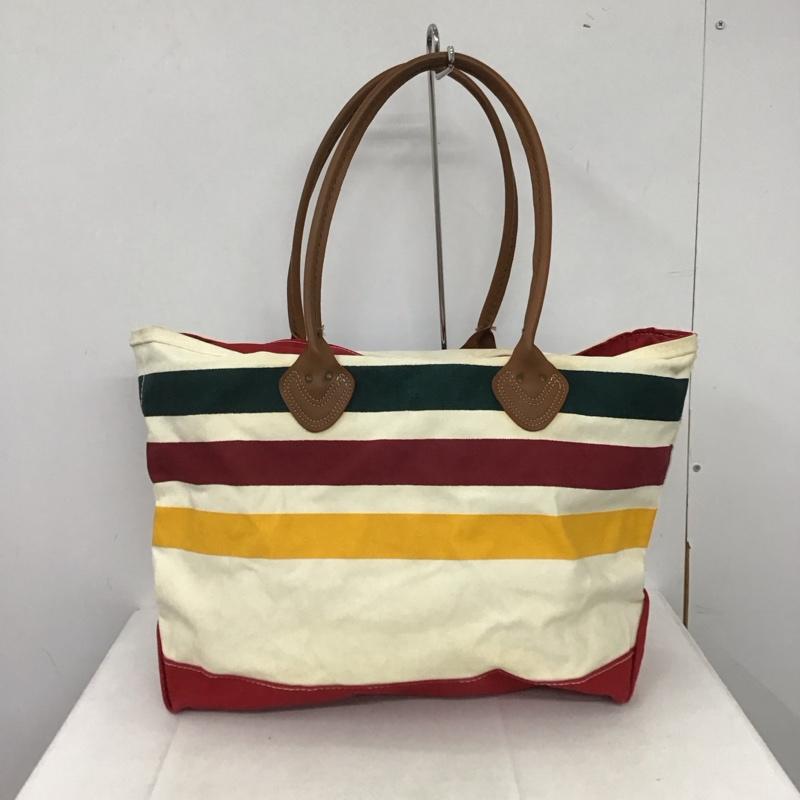 L.L.Bean エルエルビーン トートバッグ トートバッグ Tote Bag OPD11 USA製 90S 90年代 コットン【USED】【古着】【中古】10141063(4)
