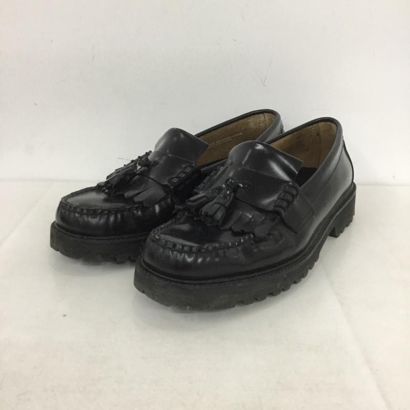 G.H.BASS&amp;CO. ジーエイチバス ローファー ローファー Loafers BA11525 タッセル WEEJUNS 42【USED..