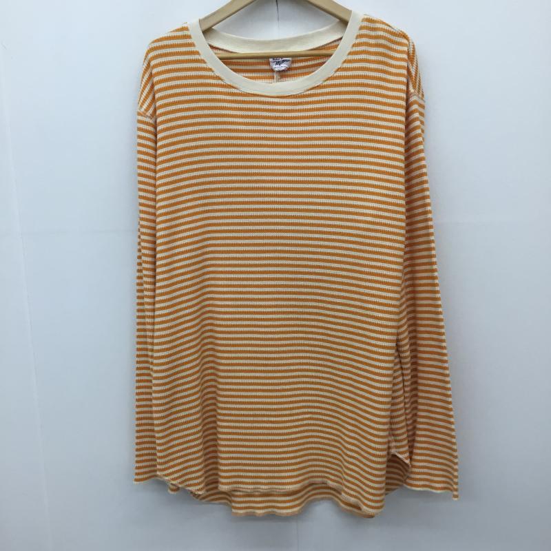 BEDWIN &amp; THE HEARTBREAKERS ベドウィン アンド ザ ハートブレイカーズ 長袖 カットソー Cut and Sewn 【USED】【古着】【中古】10141072