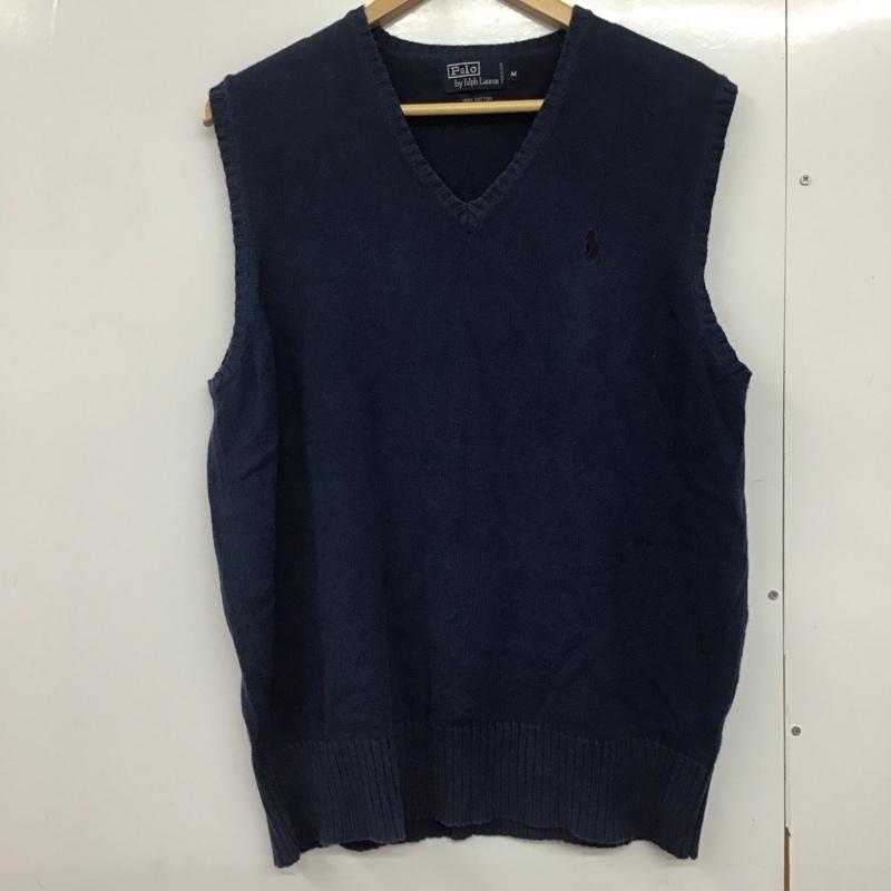 Polo by RALPH LAUREN ポロバイラルフローレン ベスト ベスト Vest ニットベスト ノースリーブカットソ..