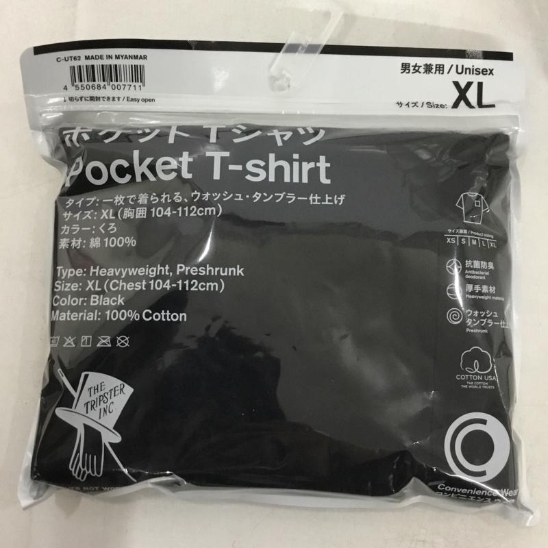 USED 古着 半袖 Tシャツ T Shirt THE TRIPSTER コンビニエンスウェア ポケットTシャツ 未開封【USED】【古着】【中古】10142725