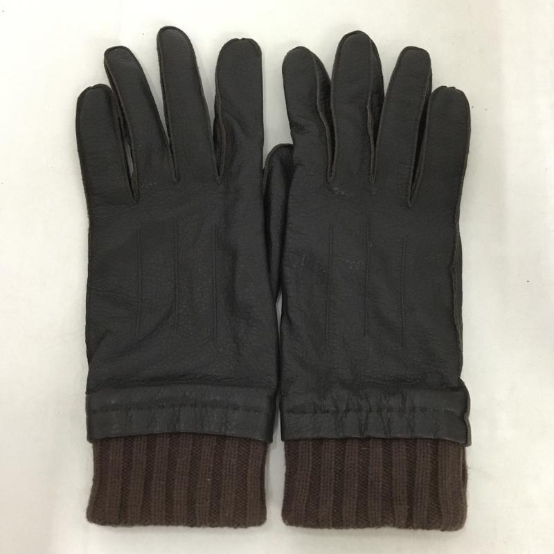 DUNHILL ダンヒル 手袋 ファッション小物 Gloves レザー【USED】【古着】【中古】10142727(4)