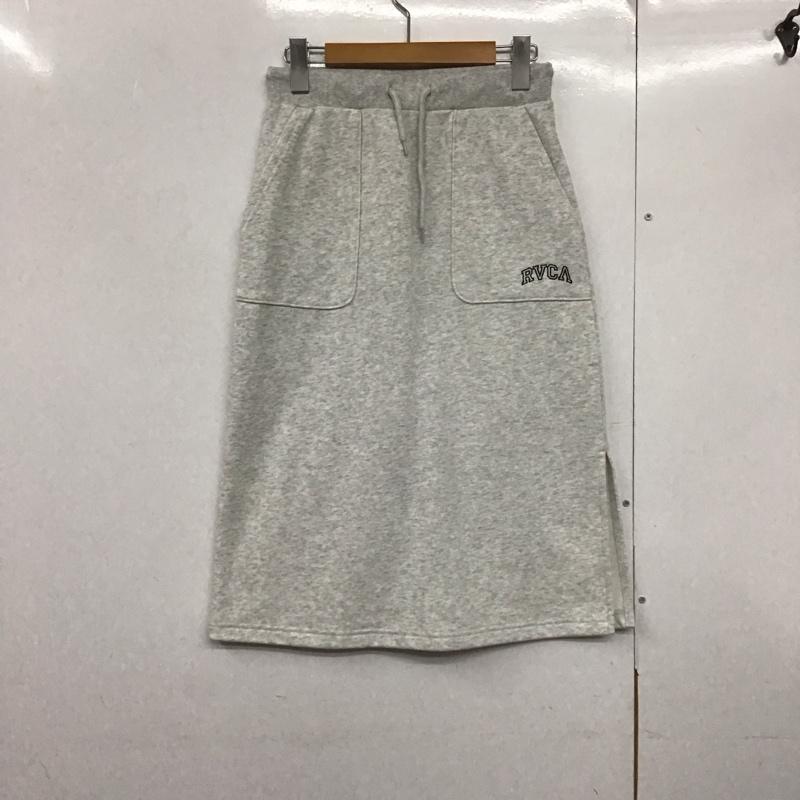 RVCA ルーカ ひざ丈スカート スカート Skirt Medium Skirt スウェット【USED】【古着】【中古】10142782