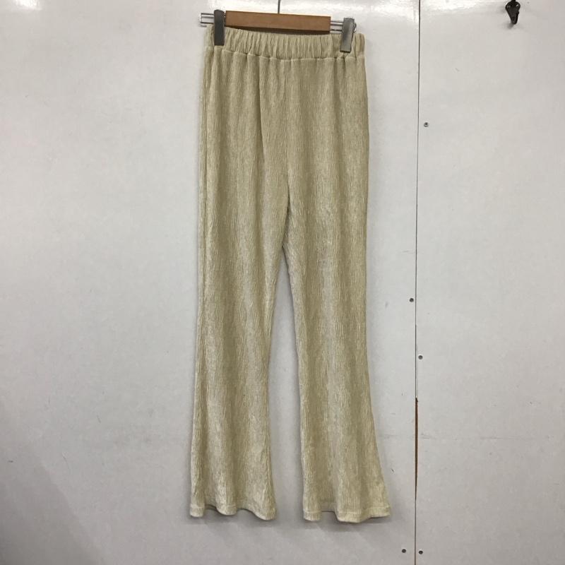 Discoat ディスコート ボトムス ボトムス フレアパンツ【USED】【古着】【中古】10142876