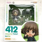 【中古品】 グッドスマイルカンパニー / GOOD SMILE COMPANY ねんどろいど 秋山優花里 412 ガールズ&amp;パンツァー フィギュア 30008212