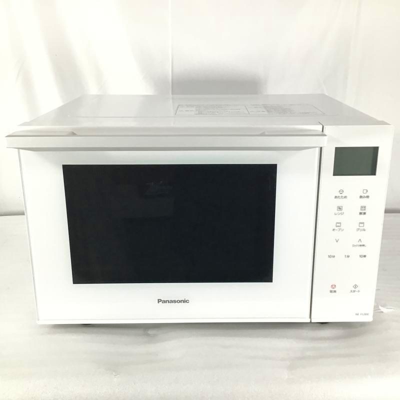 【中古品】 パナソニック / Panasonic NE-FS300 縦開き オーブンレンジ 2020年製 23L 1E70160282 ホワイト 12.6kg 30012700