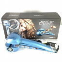 【中古品・展示品】 コンエアージャパン(同) ミラカール BABNTMC2J カールアイロン ヘアアイロン 2015年製 ブルー系 30013109