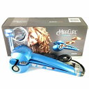 【中古品】 コンエアージャパン(同) ミラカールスチーム BABNTMC2J カールアイロン ヘアアイロン 2015年製 ブルー系 30013165