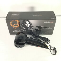 【展示品・中古品】 コンエアージャパン(同) BaByliss PRO ミラカール BAB-2665 カールアイロン ヘアアイロン 2013年 ブラック 190・210・230 30013166