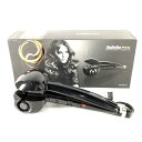 【展示品 中古品】 コンエアージャパン(同) BaByliss PRO ミラカール BAB-2665 カールアイロン ヘアアイロン 2013年 ブラック 190 210 230 30013167