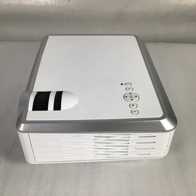 【中古品】 ラマス / RAMASU LEDホームプロジェクター RAP2000 2017年製 104ルーメン 800×480 30013920